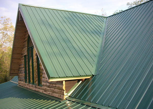 Metal Panel Roofing